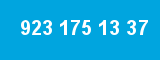 923 175 13 37 923 175 13 37
